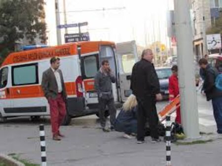 Блъснаха 60-годишна жена на ул."Ген.Гурко" в Бургас