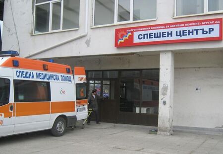 Две жени в болница след ПТП на бул."Сан Стефано" в Бургас