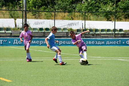 Приятелски турнир по футбол се проведе в Бургас през уикенд