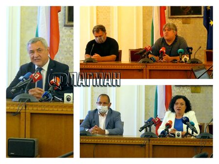 Дискусия в парламента прерасна в скандал, „зелени“ обявиха нов протест, Симеонов ги нарече хунта