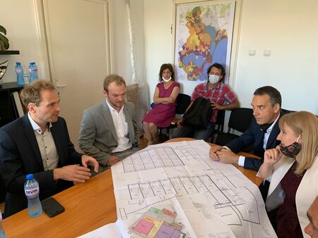 Кметът на Бургас обсъди с немски мениджъри анаеробната инсталация за биоразградими отпадъци