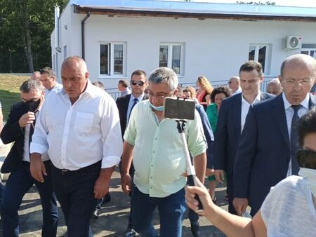 Бойко Борисов: Три язовира ще осигуряват алтернативно питейната вода на Бургаска област