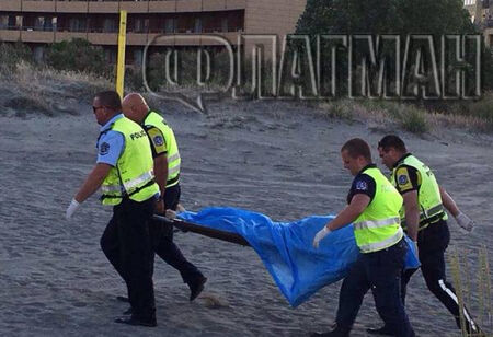 Жена се удави на плажа в Поморие