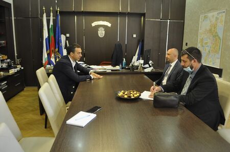 Кметът Николов и посланикът на Сърбия проведоха конструктивен диалог за развитие на бизнеса и туризма