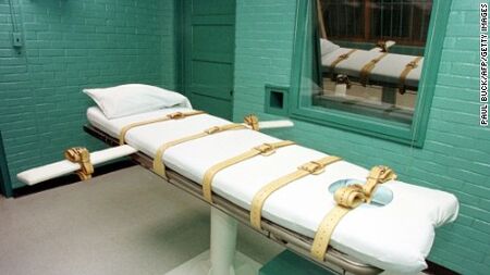 Смъртното наказание в САЩ се връща до броени дни