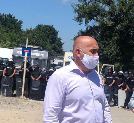 Маринов не прие оставката на шефа на ОДМВР-Бургас, ще докладва на Борисов