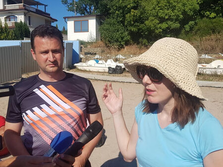 ГЕРБ-Бургас: Днес на брега на Росенец няма плажуващи, събитията вчера бяха провокация