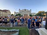 Разврат и голотии на протестите в София 18+
