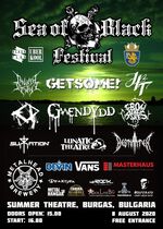 9 яки метъл групи взимат участие в Sea of black festival’ 2020 в Летния театър