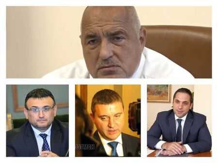 Извънредно! Борисов поиска оставките на трима министри