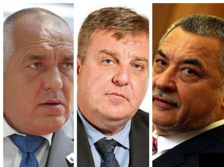 Борисов на инфарктна среща с Каракачанов и Валери Симеонов за съдбата на правителството