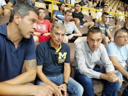 Силвано Пранди: Бургаската "Арена" е подходяща за волейболни състезания от най-висок ранг