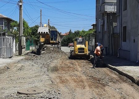 Започва ремонт на 6 улици в Средец