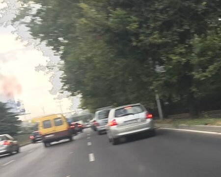 Катастрофа на бул.“Стефан Стамболов“ в час пик, сблъскаха се БМВ и Пежо