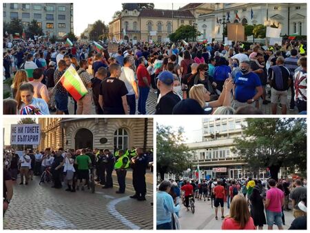 Ден 12: Най-дългият и разнолик протест в София, скочиха и срещу ограничаването на хазарта