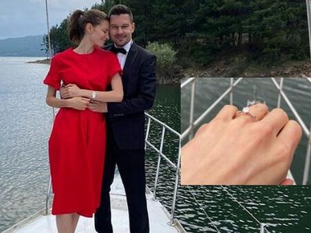 Милионерът на Нора Шопова се изръсил 5 бона за годежния пръстен