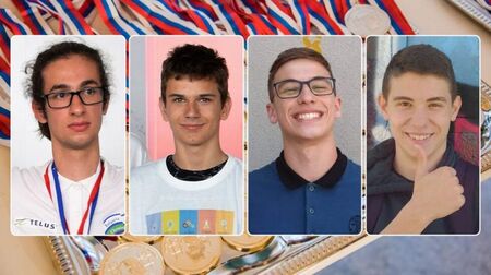 Гордост: Български ученици завоюваха сребърни медали на олимпиада по химия
