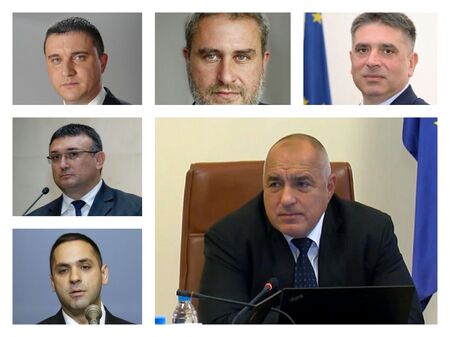 Ексклузивно: Шестима министри си отиват, Борисов остава премиер