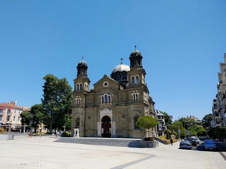 Започва външната реставрация на най-стария храм в Бургас – „Св. св. Кирил и Методий“