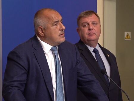 Борисов сменя министрите на вътрешните работи, туризма, финансите, здравето и икономиката