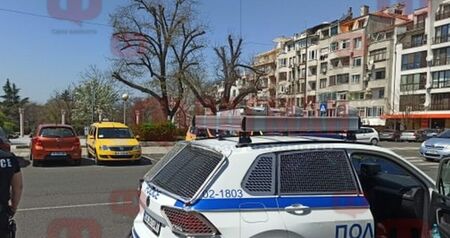 Арестуваха двама с марихуана в Борисовата градинка в Бургас