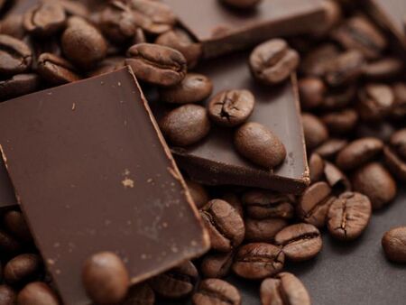 Kафе в шоколад - изключително добра комбинация с ободряващ ефект