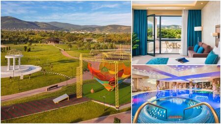 Хотелът-оазис край Пловдив с топ оферти за най-желания месец за почивка
