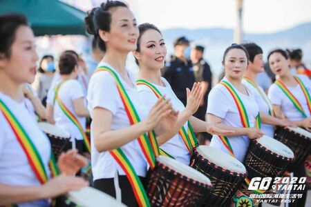 Побратименият с Бургас китайски град Йентай започна  ежегодния фестивал на крайморския живот