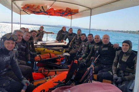 Добър старт на сезона за подводните риболовци от отбора на Несебър
