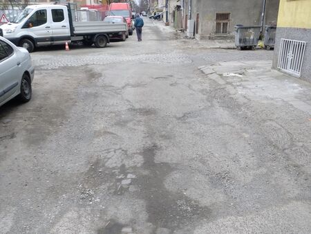 В понеделник започва асфалтиране на ул. „Средна гора“