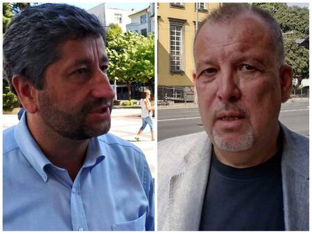 Скандал в "Демократична България": Христо Иванов възмутен от позицията на Иво Баев по казуса "Росенец"