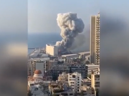 Най-малко 10 загинали при взрива в Бейрут, ранените са няколкостотин