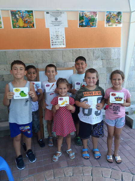 Детската градина в Маринка с интересен проект, цяло лято малчуганите се забавляват с тематична програма