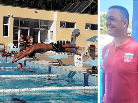 Бургазлията Цанко Цанков ще плува 6 часа без да спре, след 2 седмици прави опит да подобри световен рекорд