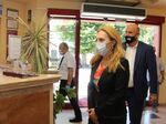 Марияна Николова на изненадваща проверка в хотел в Поморие
