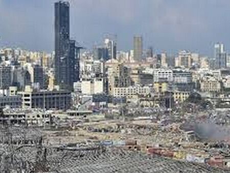 Семейства в Бейрут още търсят изчезналите си близки