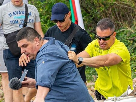 Двама уволнени от НСО и четирима наказани за случката с Христо Иванов в парк "Росенец"