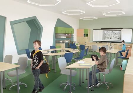 Бургаски училища разкриват високотехнологични центрове и кабинети за практическо обучение