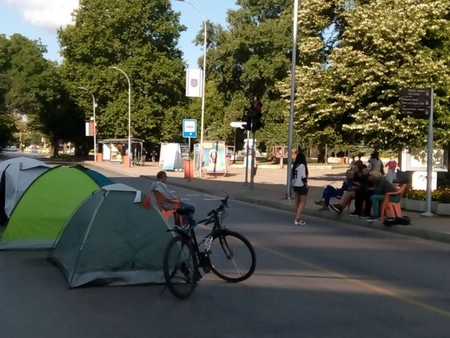 Разцепление сред протестърите: Да сменят ли тактиката, да се блокират институции, а не кръстовища?