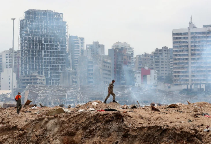 Щетите от експлозията в Бейрут са за над 15 милиарда долара