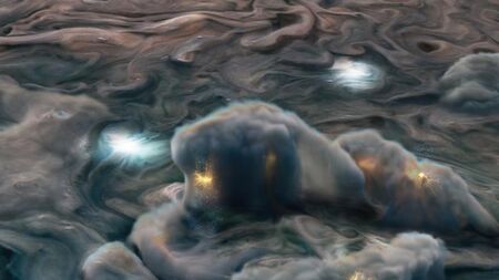 НАСА откри странности в атмосферата на Юпитер