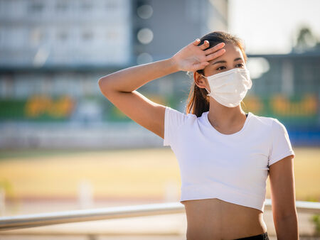 4 прости съвета за носене на маска в горещината