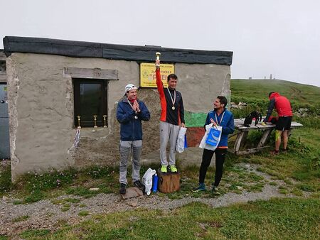 Гордостта на Сунгурларе Шабан Мустафа с нов рекорд по планиско бягане