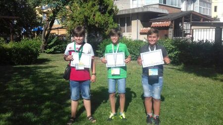 5 сребърни медала за ОУ „Елин Пелин“ от състезанието „Математика без граници“