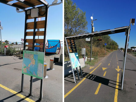 Технологична арка анализира трафика по велоалеята към кв. Сарафово в Бургас