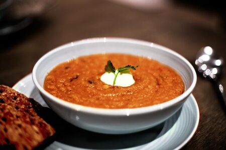 Рецепта за най-вкусната крем супа от червена леща
