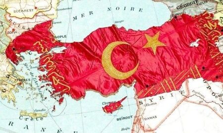 Турски депутат показа карта на анексирана от Анкара половин България
