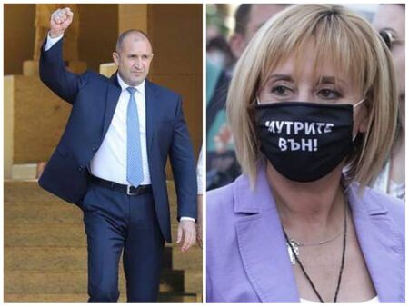 Протестите правят от Радев основен водач, а Мая Манолова премиер?