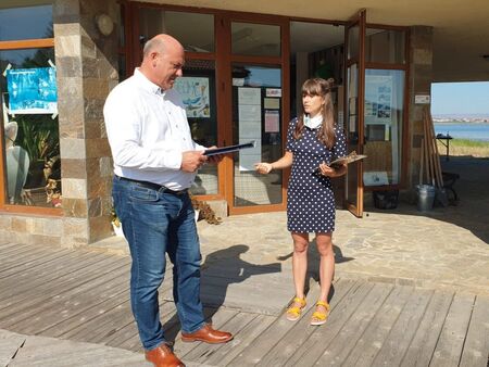 Кметът Иван Алексиев: Посетителският център в Поморие ще продължи да развива дейността си