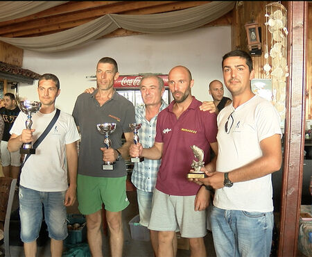 "Спортен клуб по подводен риболов Несебър" с още един успешен турнир за купата на града